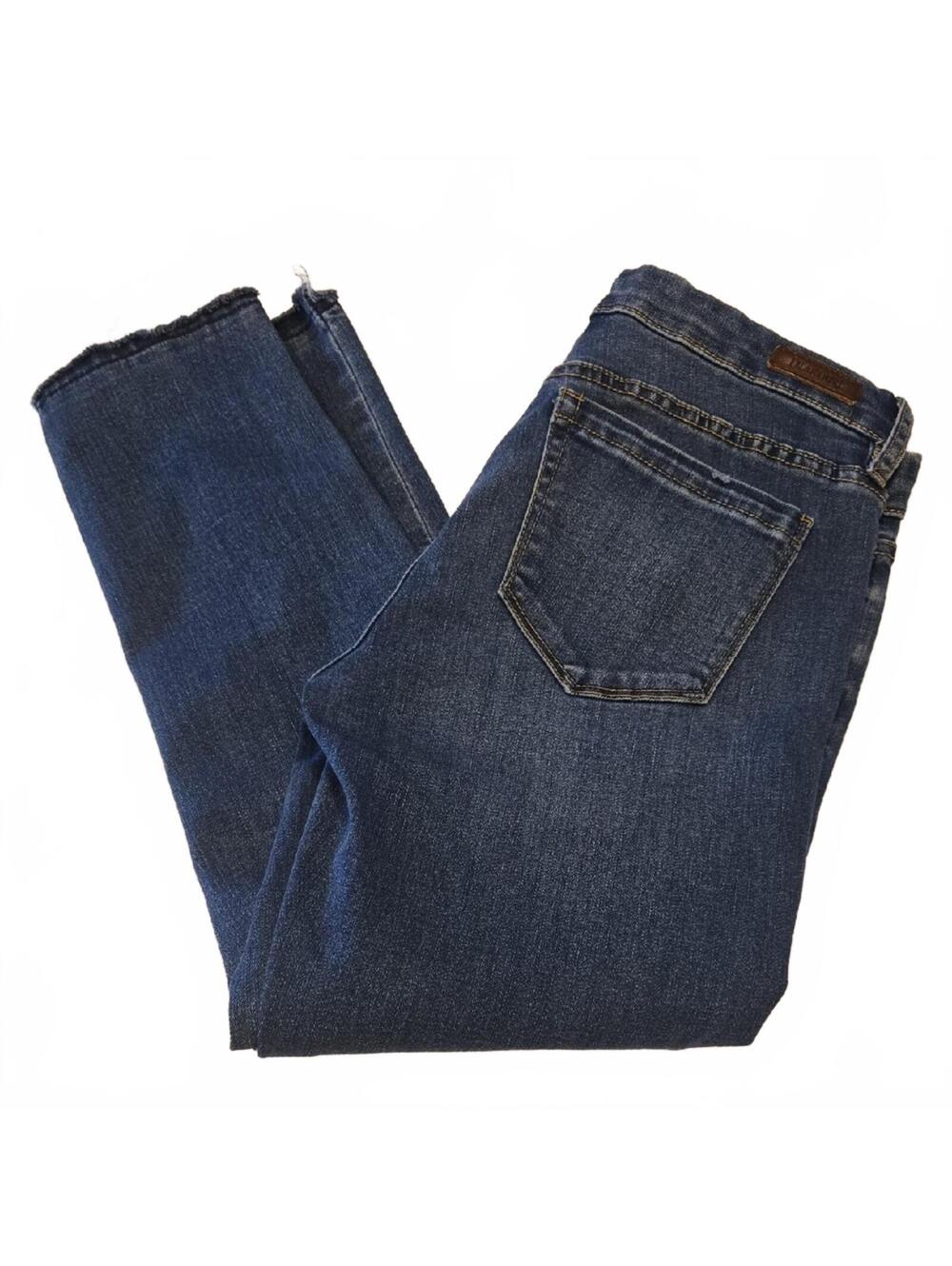Blank NYC Women's Skinny Jeans in Dark Blue Denim Size 28 Waist US 6
